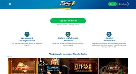 Pronto Casino Review (2024) .